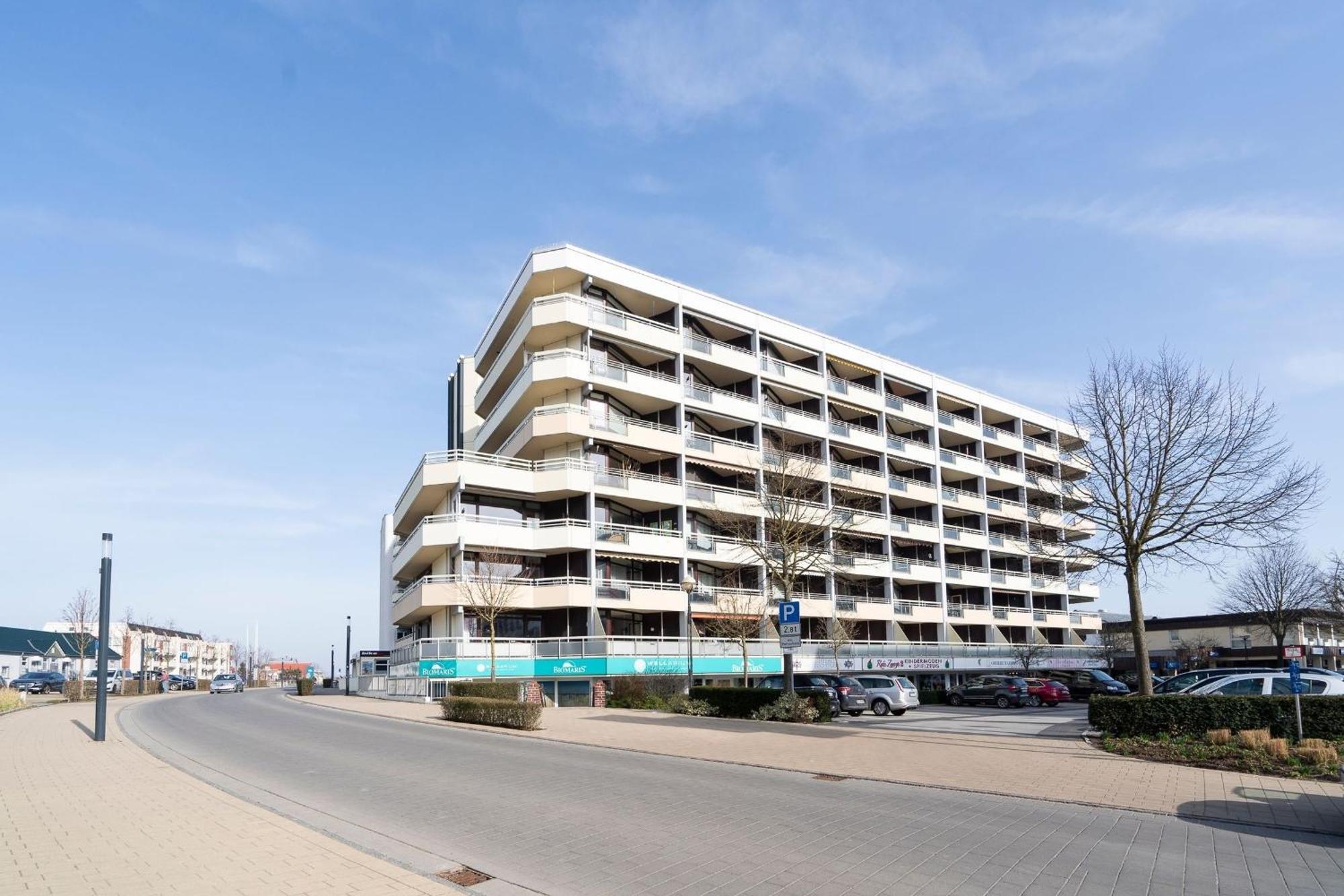 Groemitz Center 313 Am Strande Екстериор снимка